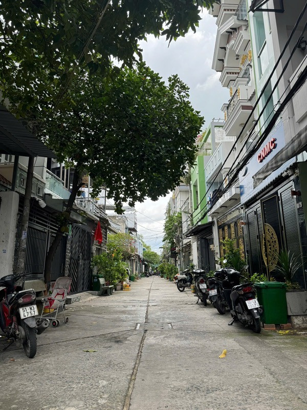 Bán nhà✅ Đường số 4, 4x16❤️65m², giá 5.65 tỷ, Hẻm xe tải, Quận Bình Tân