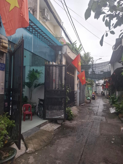 Bán nhà✅ Đường số 13A, 4x16❤️62,4m², giá 4.6 tỷ, Quận Bình Tân