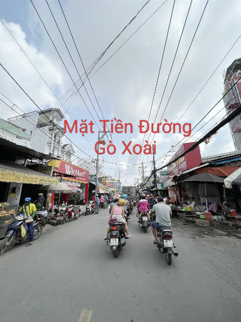 Bán nhà 124m² ngang 4m giá 16.9 tỷ tại Phường Bình Hưng Hoà A Quận Bình Tân