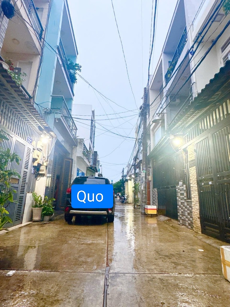 Bán nhà 60m² ngang 4m giá 4.95 tỷ tại Phường Bình Hưng Hoà A Quận Bình Tân