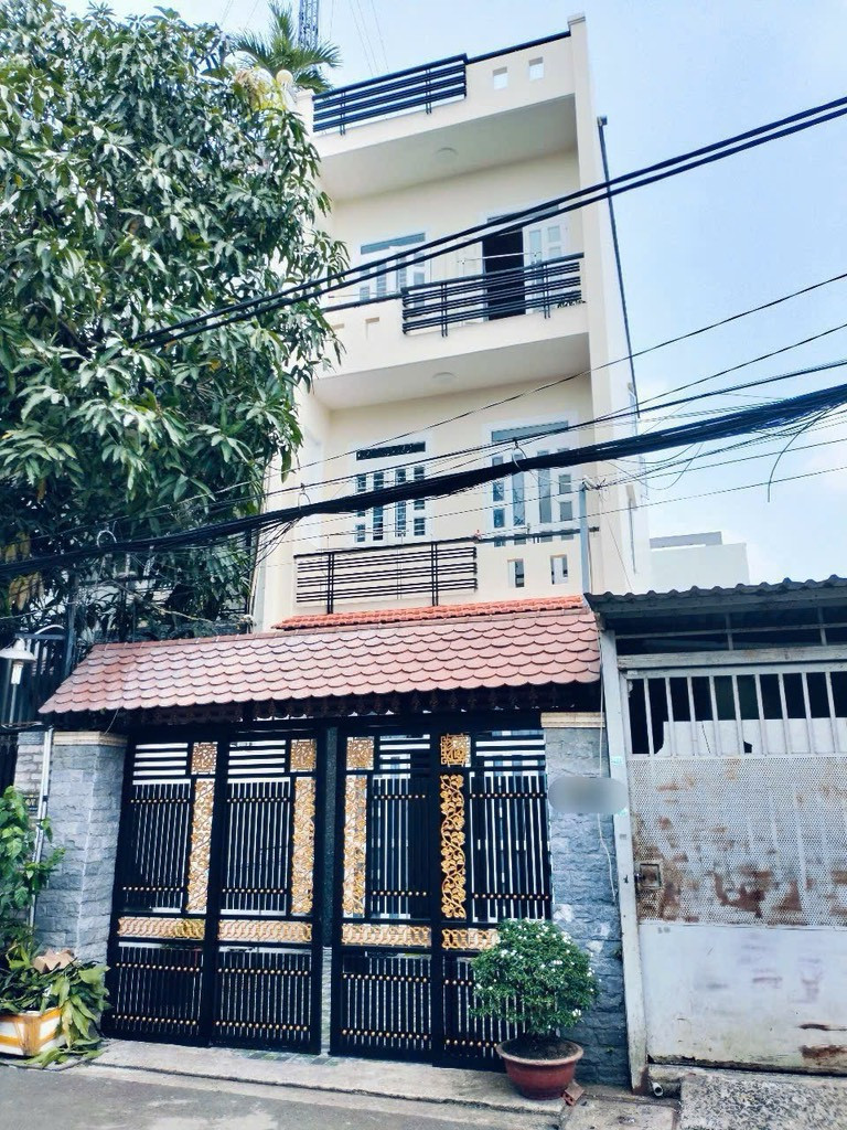 Bán nhà 3 tầng HXH Miếu gò xoài Phường Bình Hưng Hoà A Quận Bình Tân