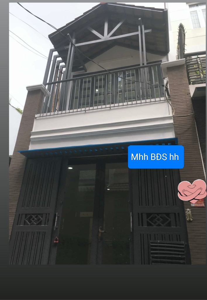 Bán nhà 52.2m² ngang 4m giá 4.8 tỷ tại Phường Bình Hưng Hoà A Quận Bình Tân