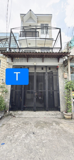 Bán nhà 3 Tầng , Hẻm xe hơi - giá 5.35 tỷ - BHHA , Quận Bình Tân