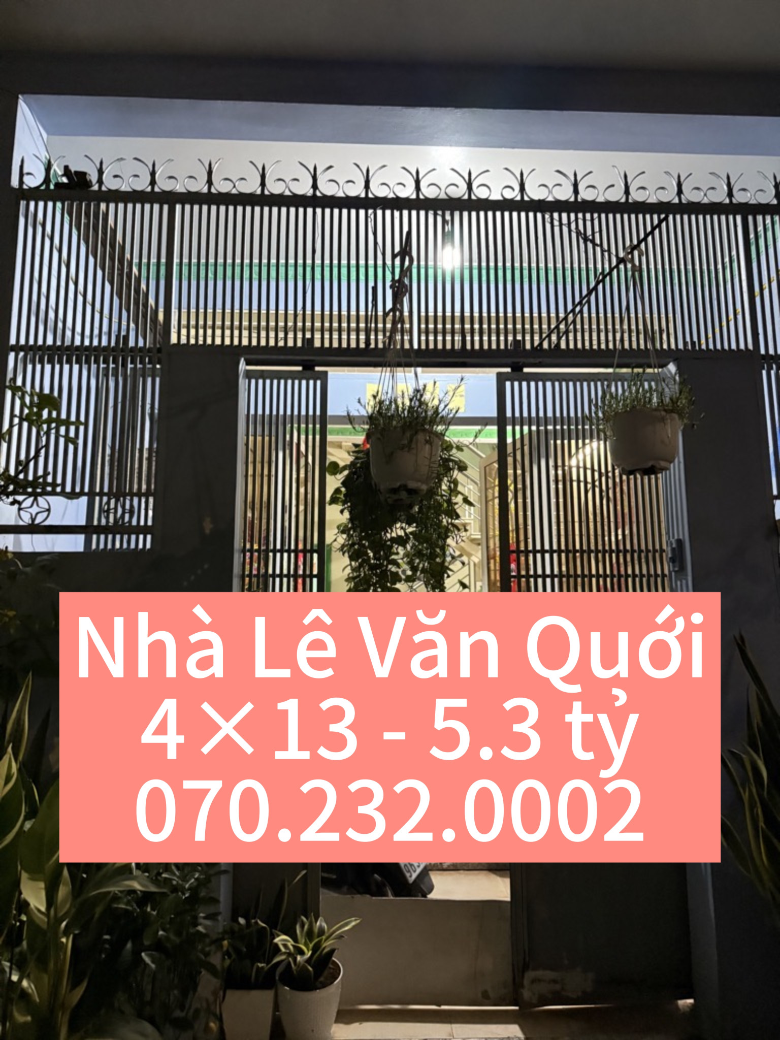 Bán nhà Lê Văn Quới Bình Tân 4x13 - 5.3 tỷ