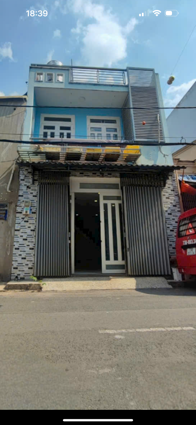 Bán nhà 50.2m² 3.75 tỷ tại Phường Bình Hưng Hoà B Quận Bình Tân