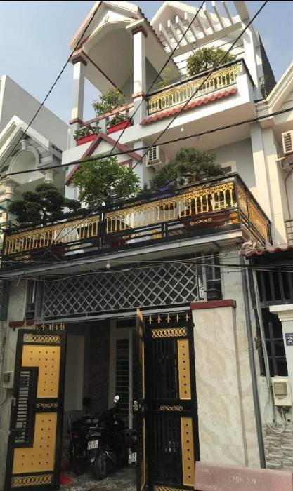 Bán nhà 3 tầng đường bình thành 67.5m² 5.6 tỷ tại Phường Bình Hưng Hoà B Quận Bình Tân