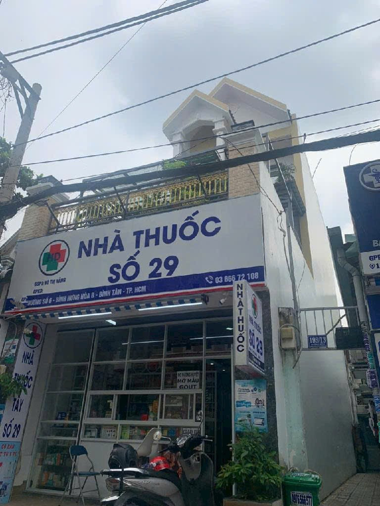 Bán nhà 3 tầng 5×18m đường số 6 Phường Bình Hưng Hoà B Quận Bình Tân