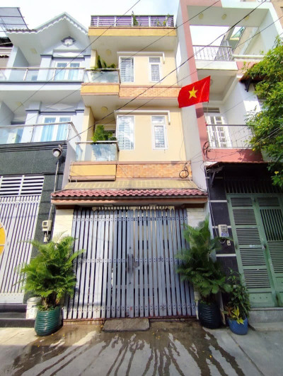 Bán nhà 58m² 5.75 tỷ tại Phường Bình Hưng Hoà B Quận Bình Tân