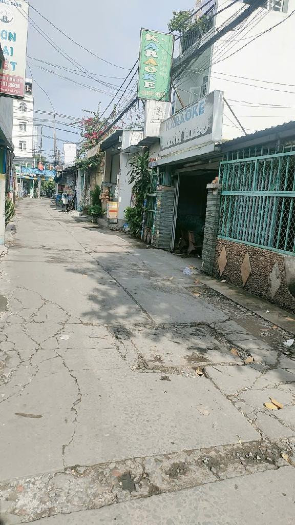 Bán nhà 2 tầng  mặt tiền đường bình thành 6m×25m Phường Bình Hưng Hoà B Quận Bình Tân