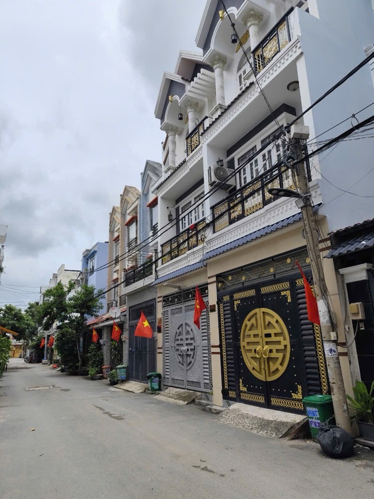 Bán nhà 4 tầng 1/ liên khu 4-5 4m3×13m Phường Bình Hưng Hoà B Quận Bình Tân