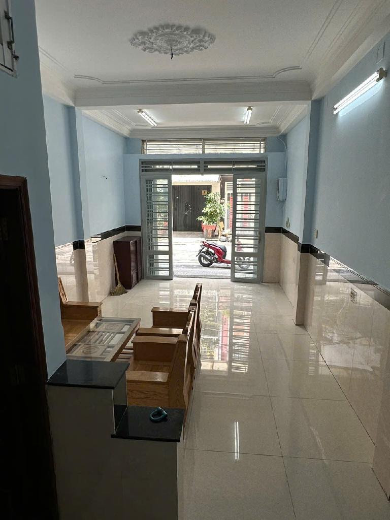 Bán nhà 2 tầng mặt tiền bùi dương lịch 5×15m Phường Bình Hưng Hoà B Quận Bình Tân