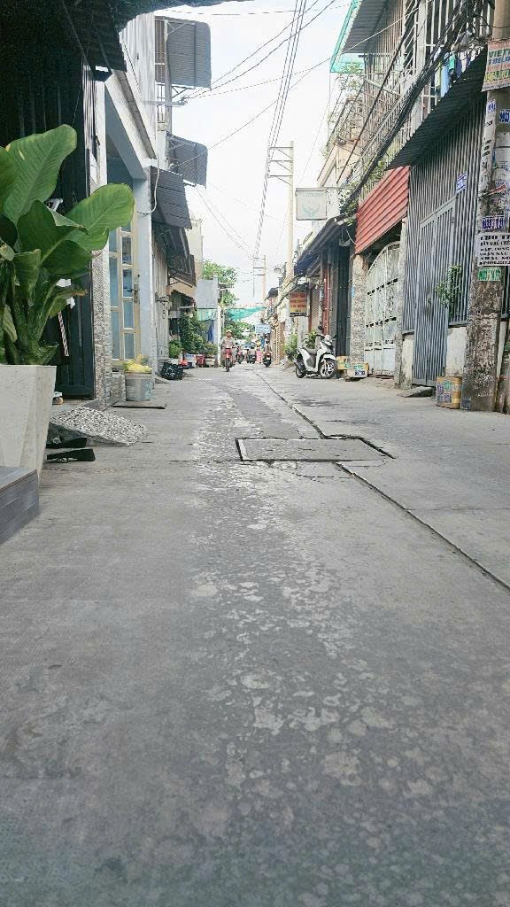 Bán nhà 2 tầng đường số 4 4×9m Phường Bình Hưng Hoà B Quận Bình Tân