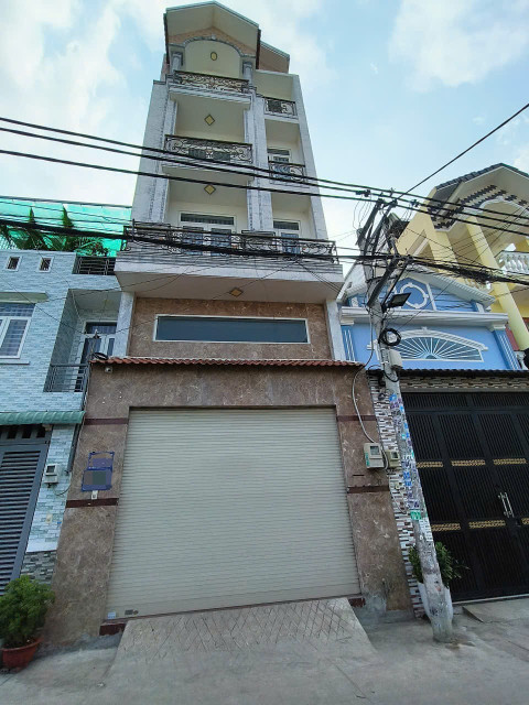 Bán nhà 85m² ngang 5m giá 7.1 tỷ tại Phường Bình Hưng Hoà B Quận Bình Tân