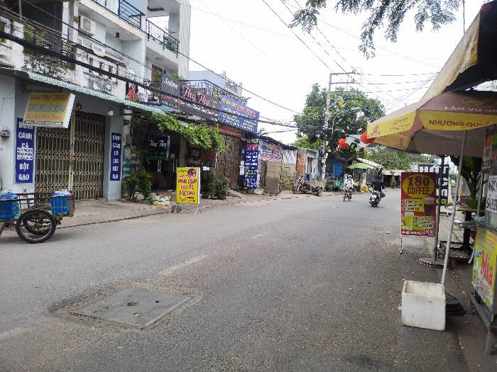 Bán nhà 4 TẦNG mặt tiền liên khu 5-6 100m² ngang 5m giá 8.2 tỷ tại Phường Bình Hưng Hoà B Quận Bình Tân