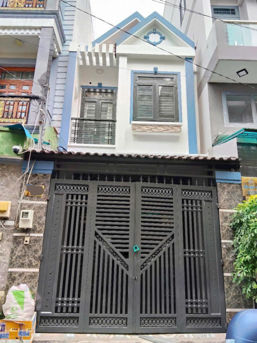 Bán nhà 2 tầng khu phân lô đường số 8  Phường Bình Hưng Hoà B Quận Bình Tân