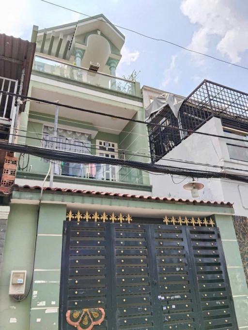 Bán nhà 56m² ngang 4m giá 4.85 tỷ tại Phường Bình Hưng Hoà B Quận Bình Tân
