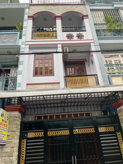 Bán nhà 73.5m² ngang 4.2m giá 5.3 tỷ tại Phường Bình Hưng Hoà B Quận Bình Tân