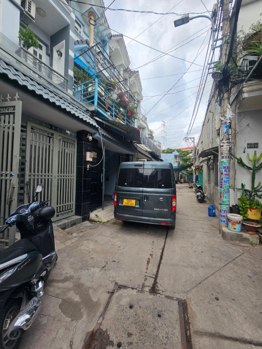 Bán nhà 3 Tầng HXH Nguyễn Thị Tú Phường Bình Hưng Hoà B Quận Bình Tân