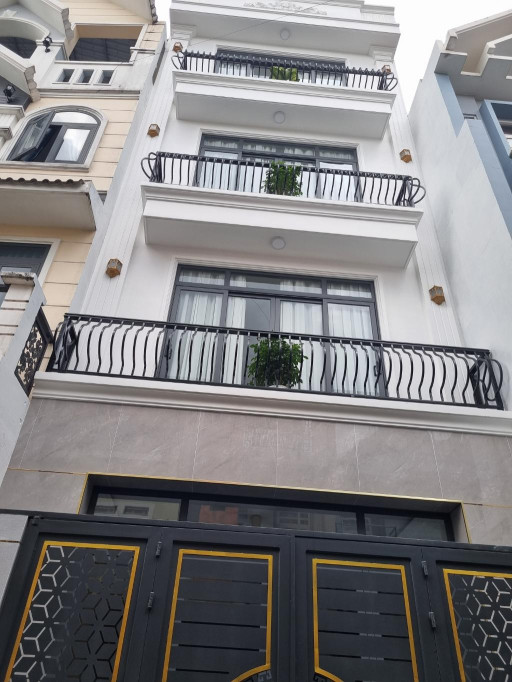 Bán nhà 60m² ngang 5m giá 5.6 tỷ tại Phường Bình Hưng Hoà B Quận Bình Tân