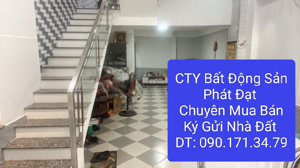Bán nhà 68m² ngang 4m giá 5.8 tỷ tại Phường Bình Hưng Hoà B Quận Bình Tân