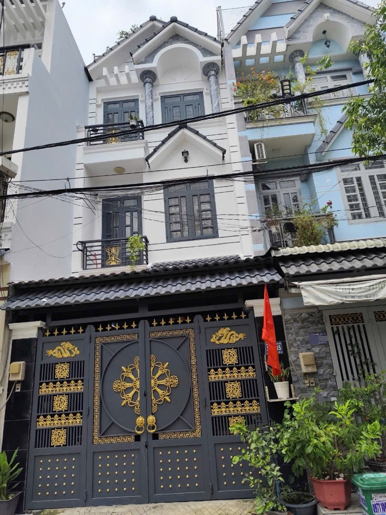 Bán nhà 55.9m² ngang 4.3m giá 5.4 tỷ tại Phường Bình Hưng Hoà B Quận Bình Tân