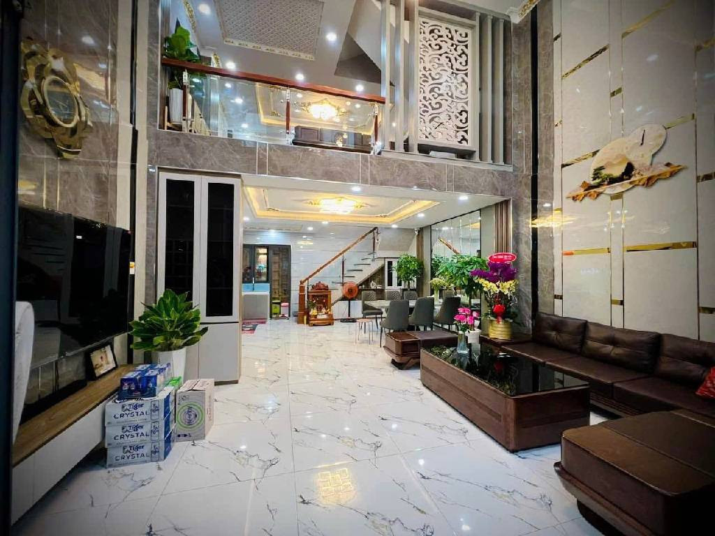 Bán nhà 56.1m² ngang 5.5m giá 6.5 tỷ tại Phường Bình Hưng Hoà B Quận Bình Tân