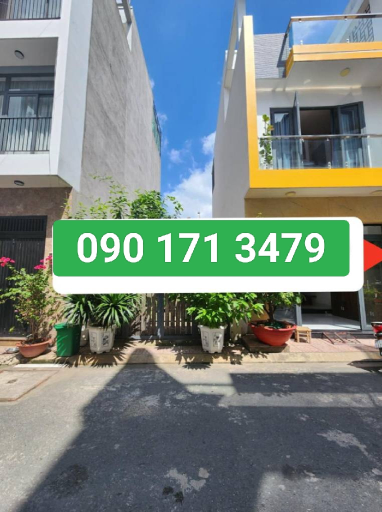 Bán nhà 3 Tầng Hẻm ôtô, ngang 4.2m giá 6 tỷ Phường Bình Hưng Hòa , Bình Tân