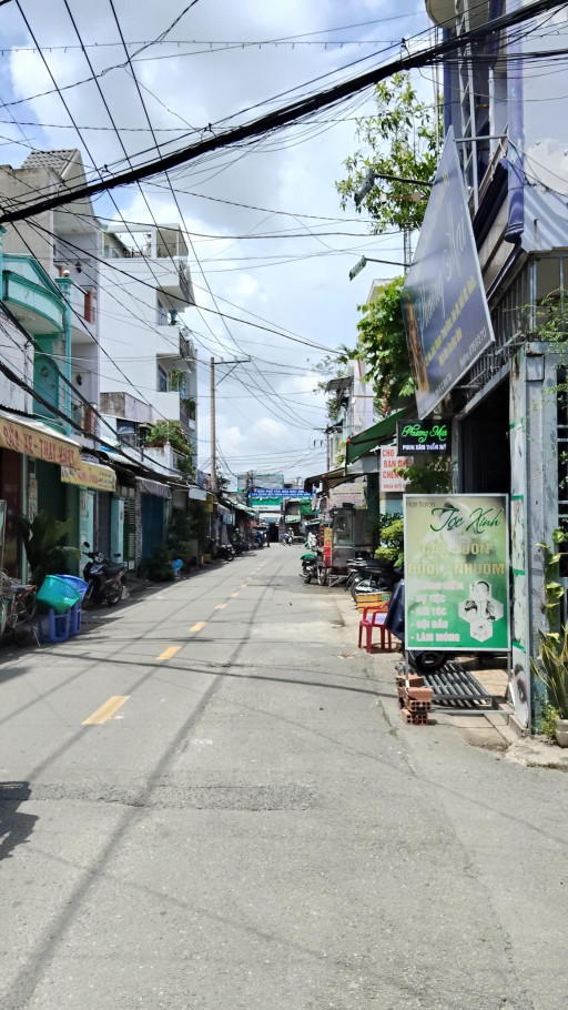 Nhà mặt tiền Kinh Doanh Đường Ôtô, giá 5.55 tỷ P.Bình Hưng Hòa B , Bình Tân.