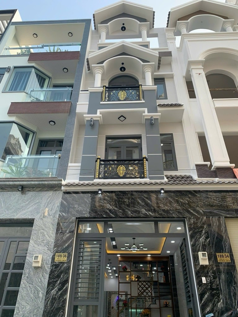 Bán nhà 4 Tầng Hẻm ôtô, giá 7.45 tỷ Phường Bình Hưng Hòa , Bình Tân.