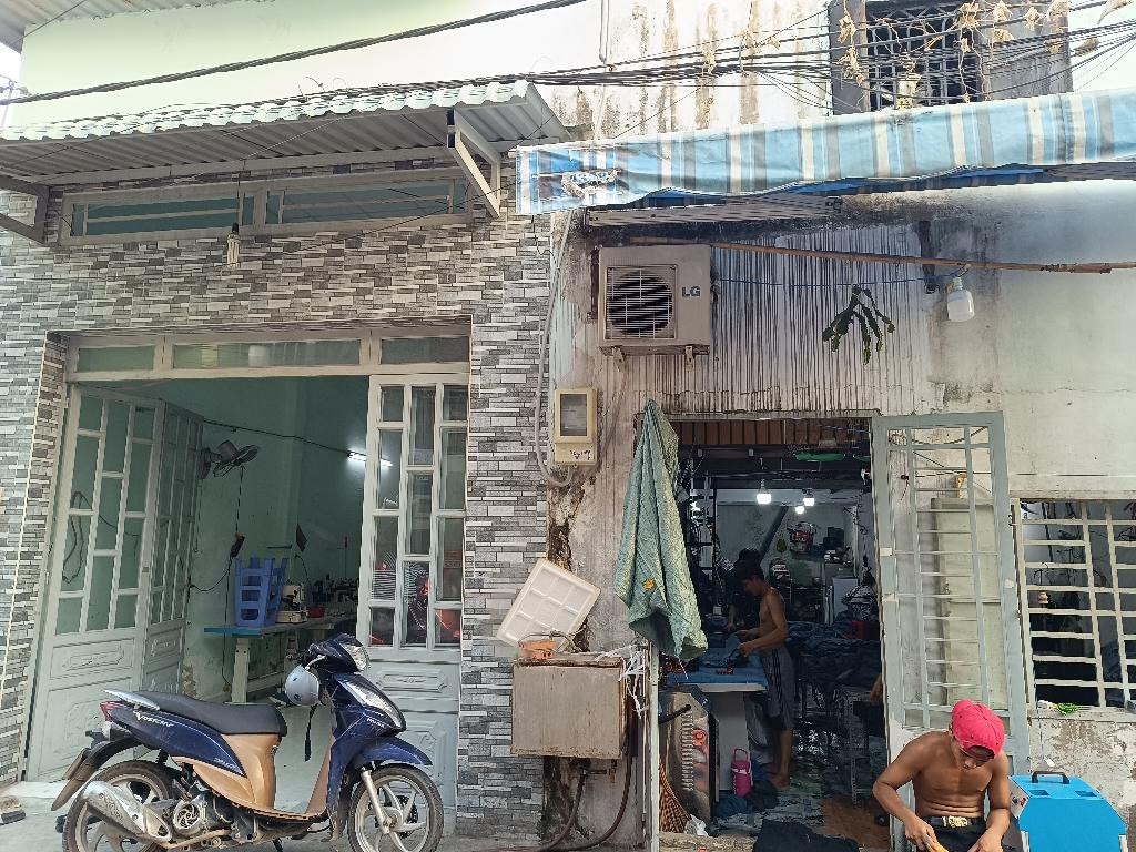 Bán nhà 1 trệt 1 lửng, ngang 7.8m giá 6.3 tỷ Phường Bình Hưng Hòa , Bình Tân.