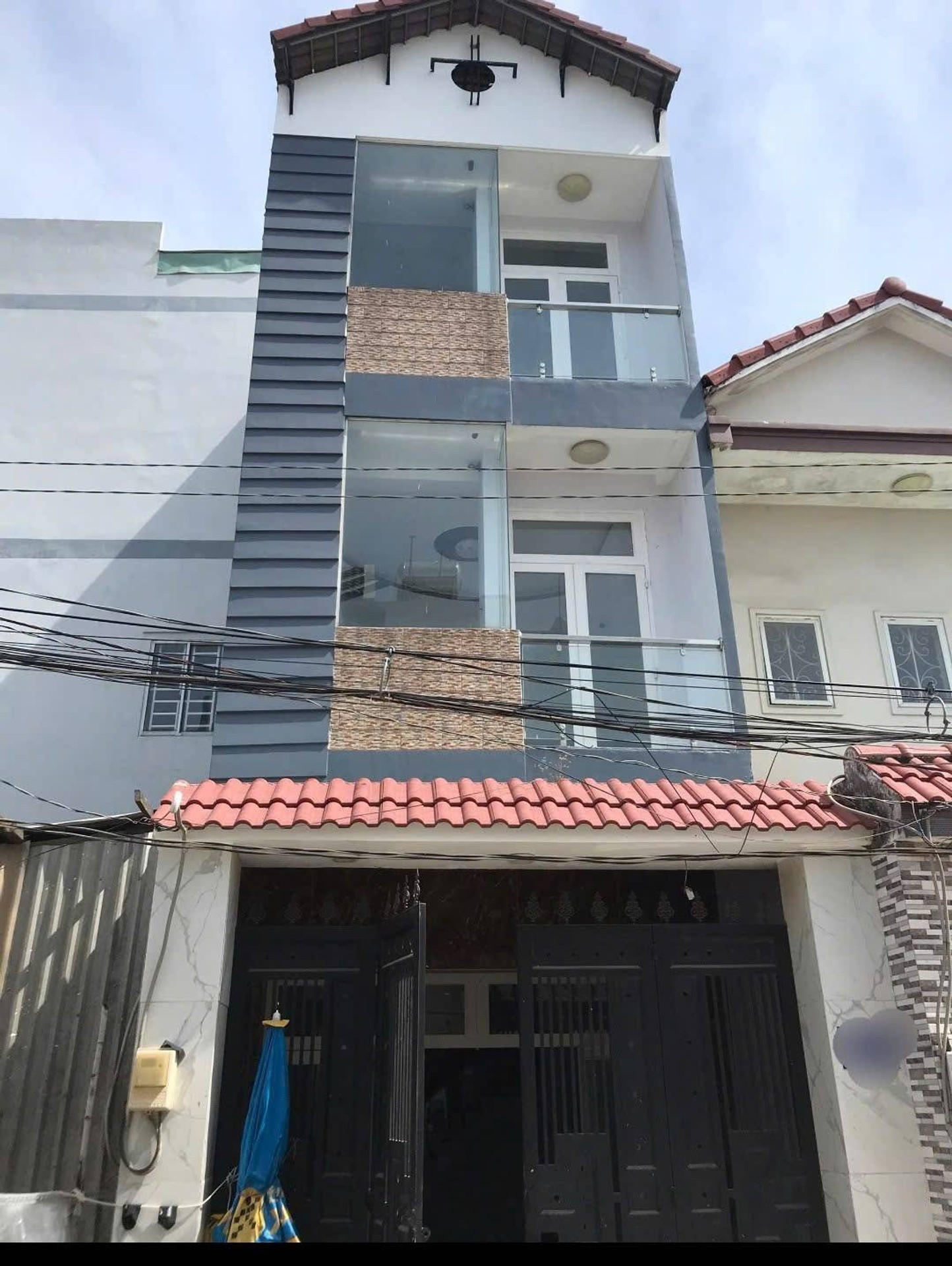 Bán nhà 72m² full thổ cư ngang 4m giá 6.28 tỷ tại Phường Bình Hưng Hòa