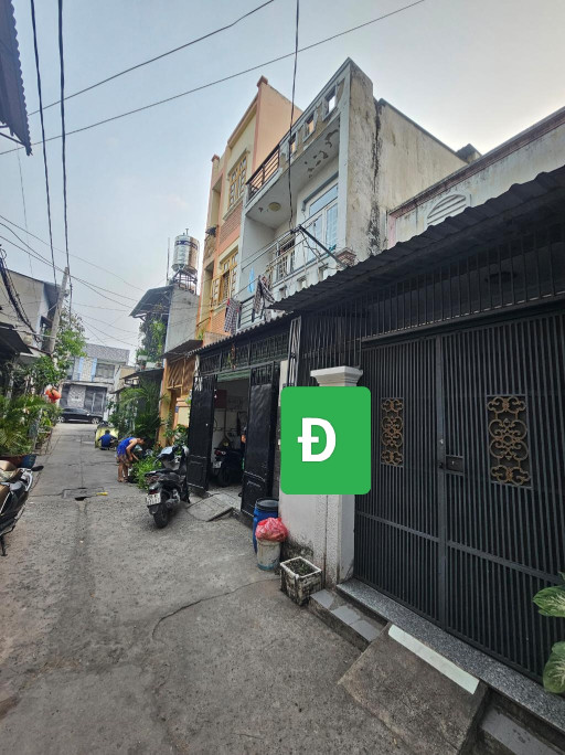 Bán nhà 2 Tầng, Hẻm ôtô, giá 5.07 tỷ Phường BHH, Bình Tân.