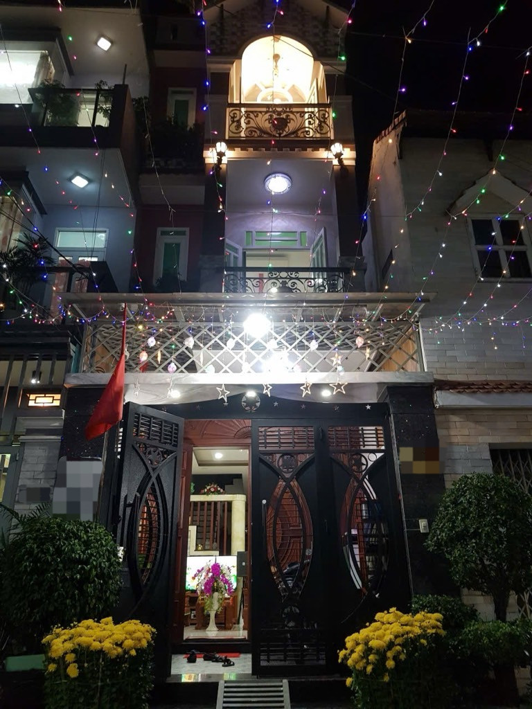 Nhà 4 Tầng Hẻm ôtô - Gấp Bán, giá 8.6 tỷ P. Bình Hưng Hòa , Bình Tân.