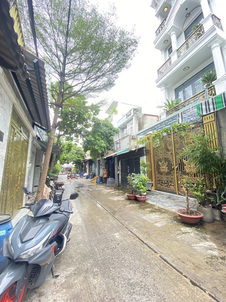 Bán nhà 70m² 1Trệt lủng HXH Đ, số 9 Phường Bình Hưng Hòa