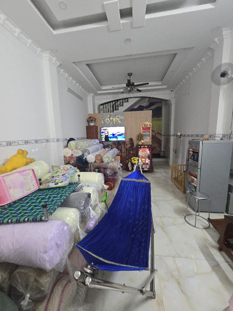 Bán nhà 4 tầng hẻm xe hơi giá 6.4 tỷ Phường Bình Hưng Hòa