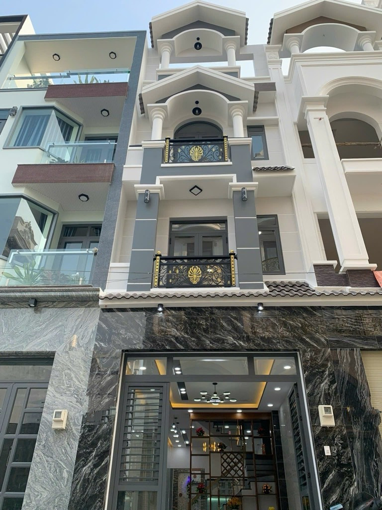 BÁN NHÀ 4 TẦNG HXH ĐƯỜNG 26/3 BÌNH TÂN