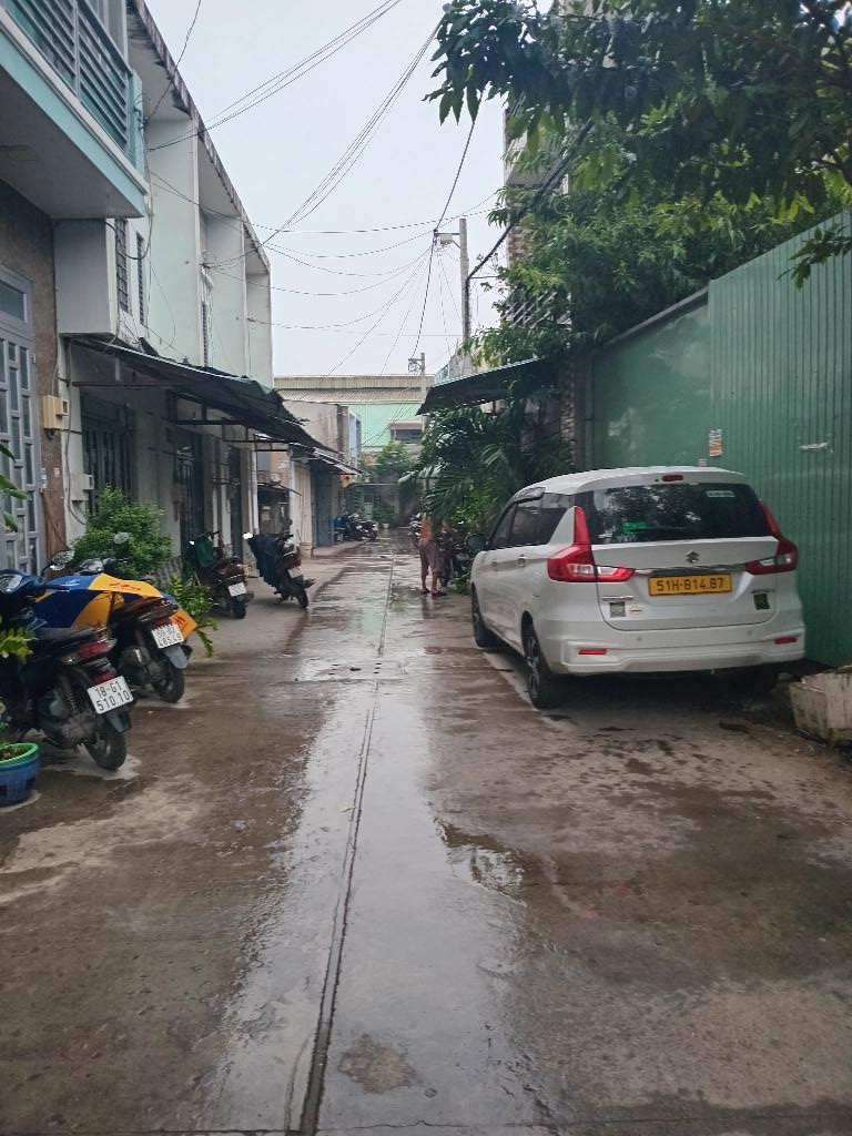 BÁN NHÀ 3 TẦNG HXH ĐƯỜNG SỐ 9  BÌNH TÂN