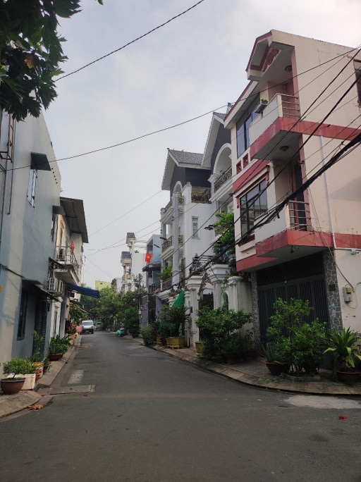 Bán nhà✅ 64m² 8.4 tỷ tại Phường Bình Hưng Hòa Quận Bình Tân, 4x17 ❤️ Bình Long