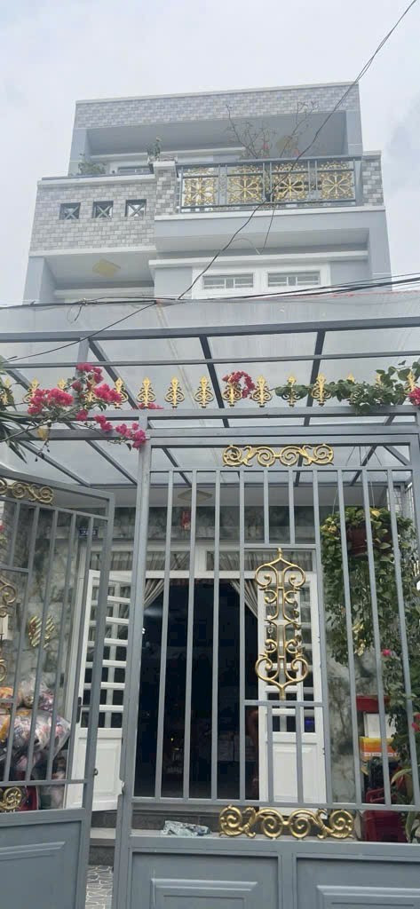 Bán nhà 3 tầng 4m6 ×18m đường số 11 Phường Bình Hưng Hòa Quận Bình Tân