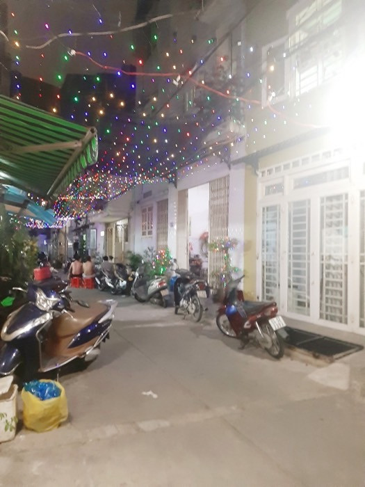 Bán nhà 69m² ngang 4m giá 6.5 tỷ tại Phường Bình Hưng Hòa Quận Bình Tân