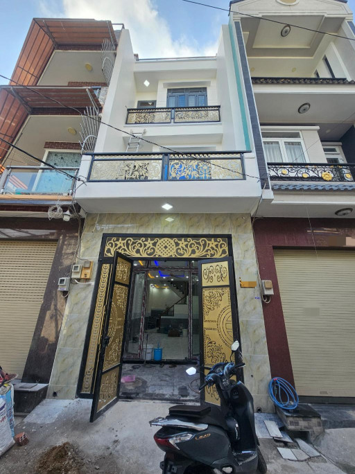 Bán nhà 60m² ngang 4m giá 7.7 tỷ tại Phường Bình Hưng Hòa Quận Bình Tân