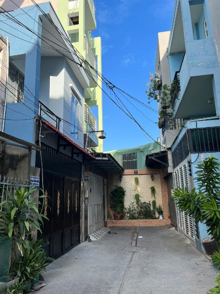 Bán nhà✅ Đường Số 2, 4x12❤️48m², Hẻm oto, giá 4.45 tỷ,Quận Bình Tân