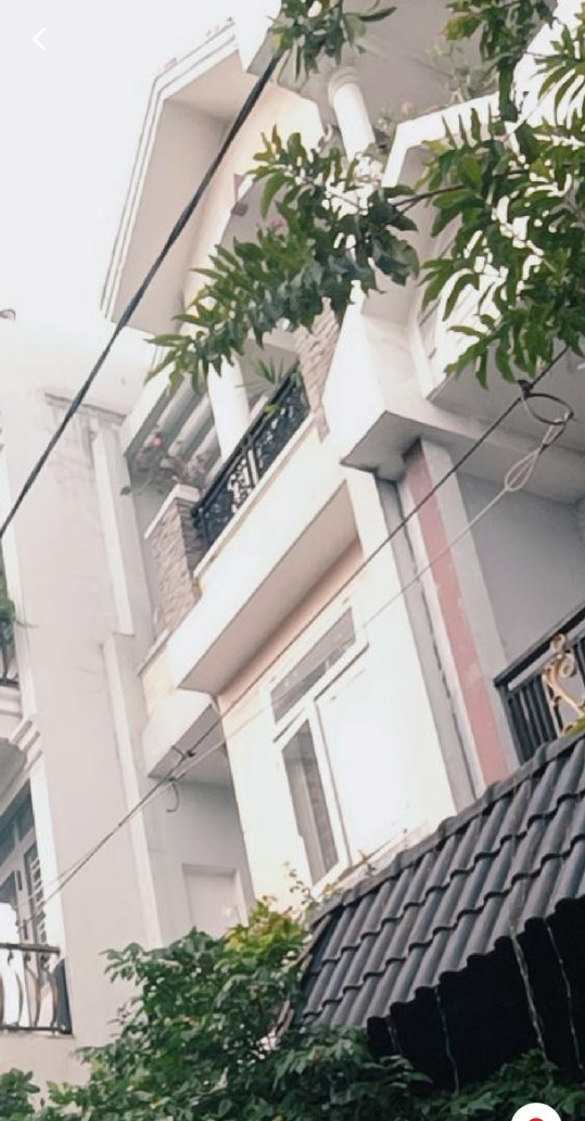 Bán nhà 66.4m² ngang 4m giá 7.2 tỷ tại Phường Bình Hưng Hòa Quận Bình Tân