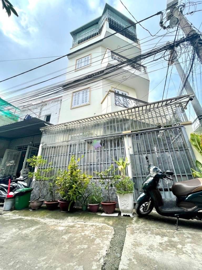 BÁN NHÀ TÂN KỲ TÂN QUÝ - 25M2 - HXH - NHÀ MỚI ĐẸP 4 TẦNG