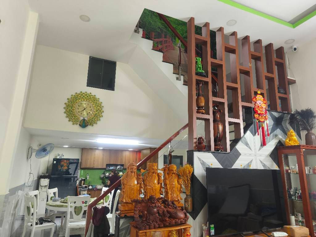NHÀ XÂY MỚI 3 TẦNG Đường số 3A BHHA BÌNH TÂN