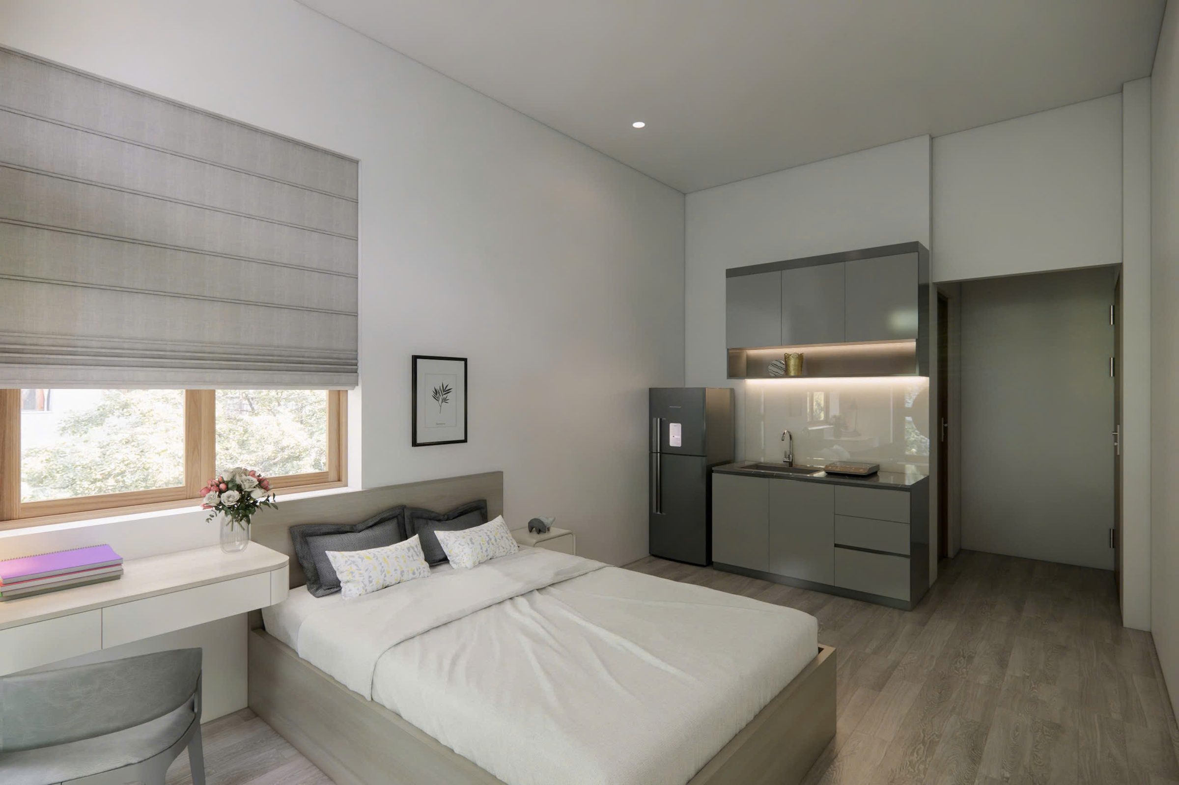 CHO THUÊ CHCC PHƯỜNG BÌNH HƯNG HOÀ MỚI - FULL NỘI THẤT MỚI - CHỈ TỪ 3.5TR/TH LH:0971759161 (Lý)