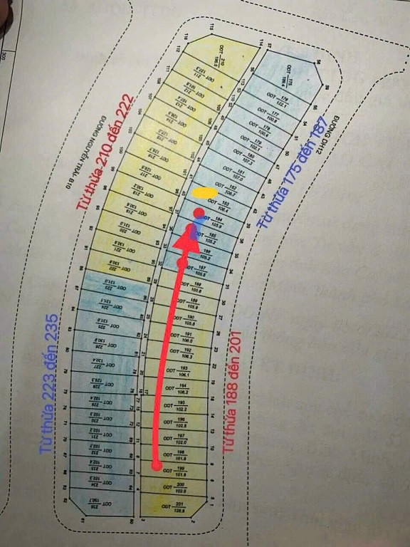 Giảm giá trong tuần bán gấp 1 lô đất đường Dh12  - Bình Minh- Lào Cai