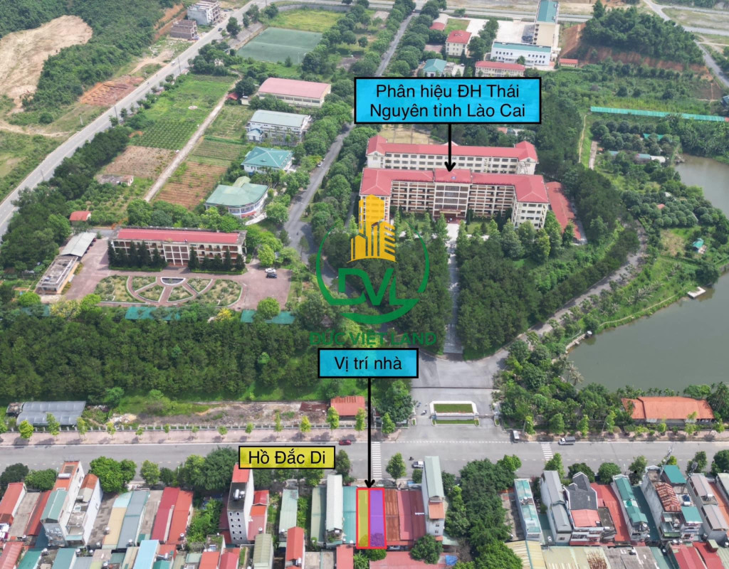 Bán nhà 100m² 2.3 tỷ tại Phường Bình Minh Thành phố Lào Cai
