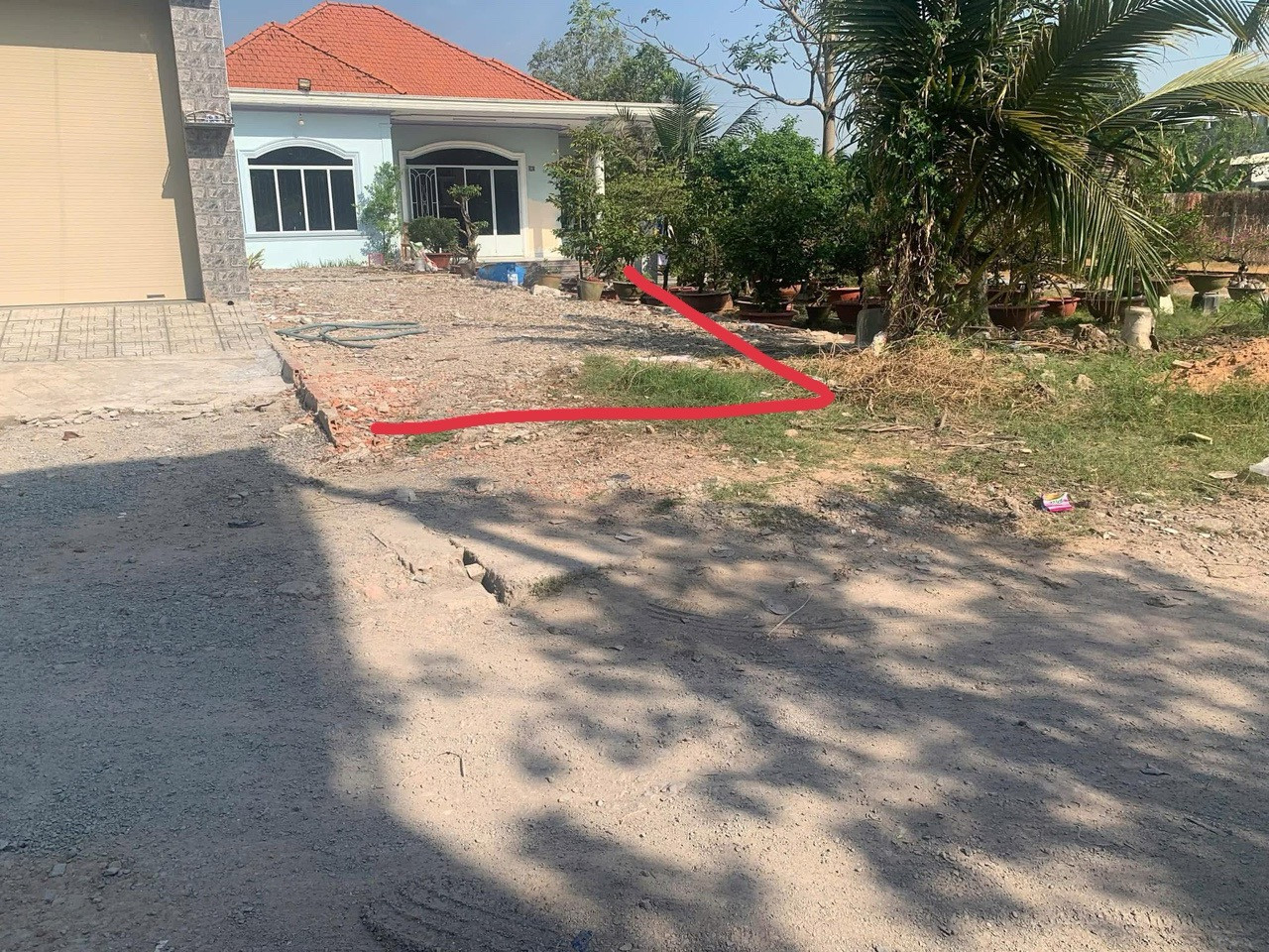 Bán đất Bình Nhâm 25, đường xe tải 2,5 tấn, thông 2 đầu