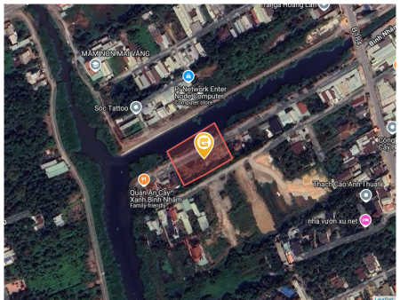 Bán đất 2987.9m² 85 tỷ tại Phường Bình Nhâm Thị xã Thuận An